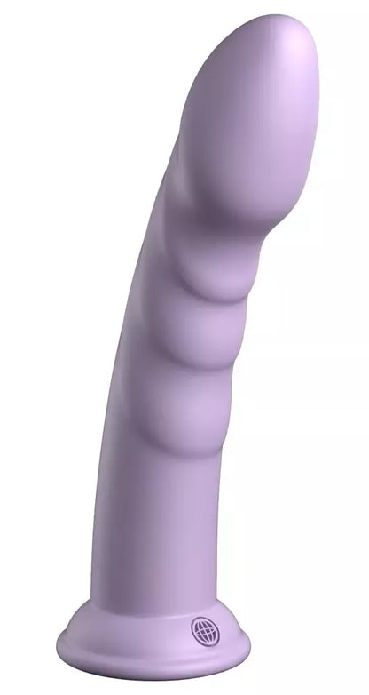 Dillio Platinum Super Eight 21 cm silikoninis intymus prietaisas, violetinis