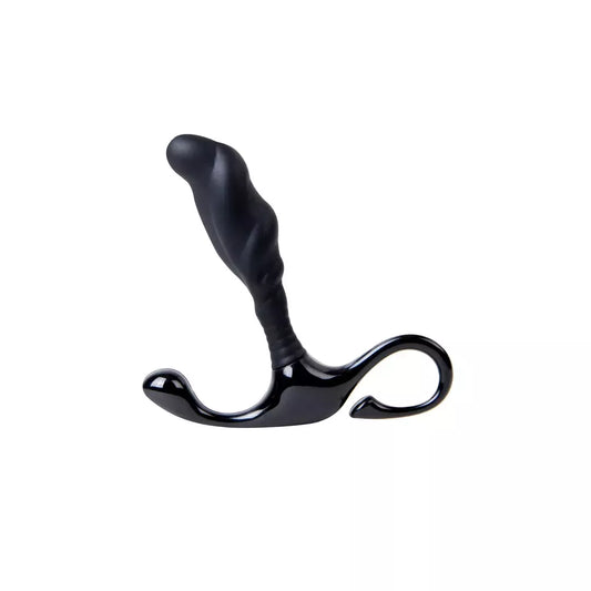 Divine Touch Curved Prostate Model silikoninis-ABS juodas kompaktiškas