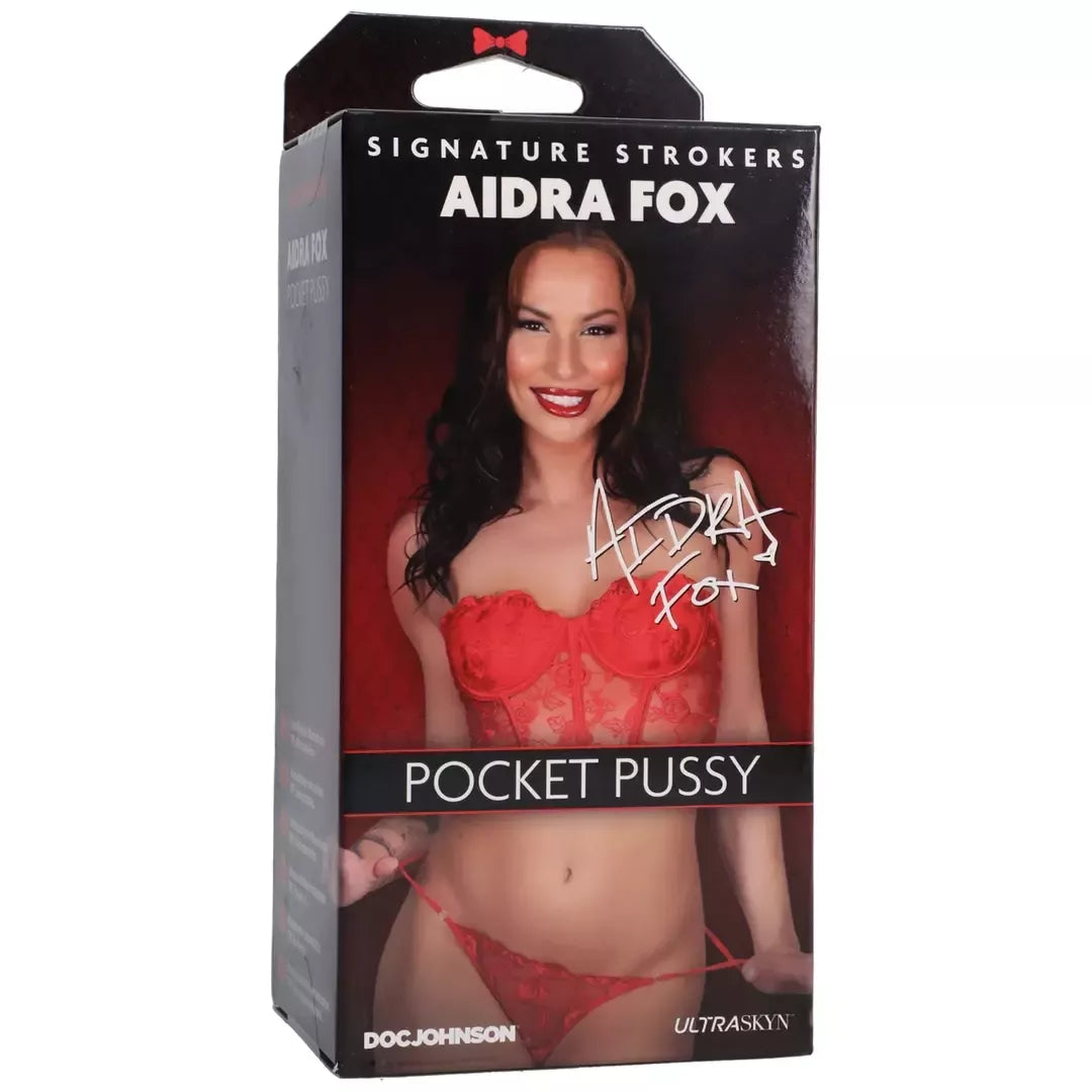 Doc Johnson Aidra Fox ULTRASKYN intymumo mova, karamelinė