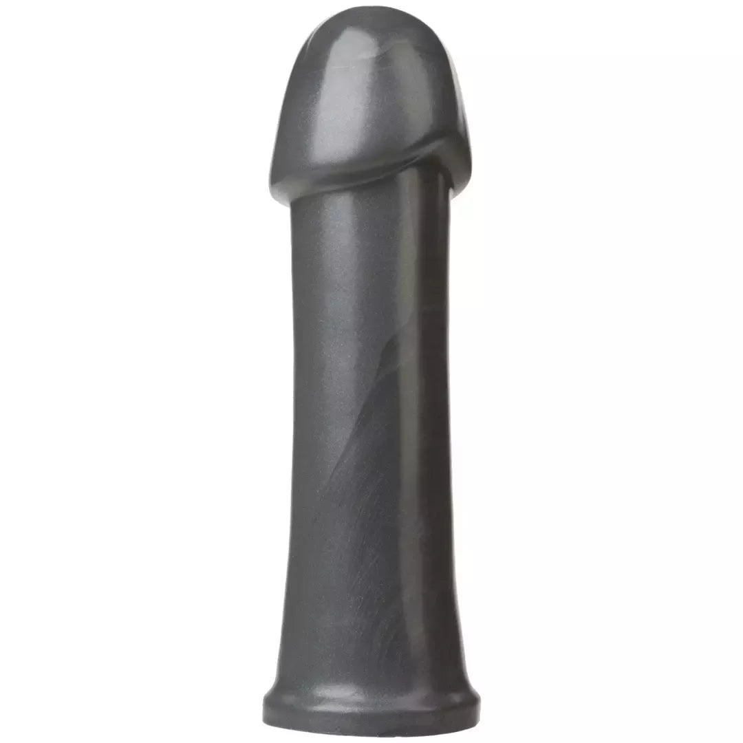 Doc Johnson American Bombshell B-10 Torpedo didelis analinis kamštis 26 cm juodas