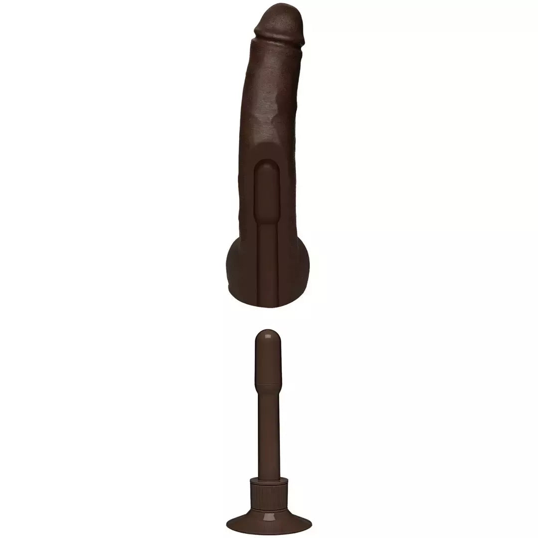 Doc Johnson Anaconda vibruojantis intymus prietaisas 12'' ULTRASKYN rinkinys