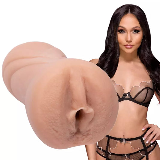 Doc Johnson Ariana Marie ULTRASKYN rankinis intymus prietaisas, kūno spalvos