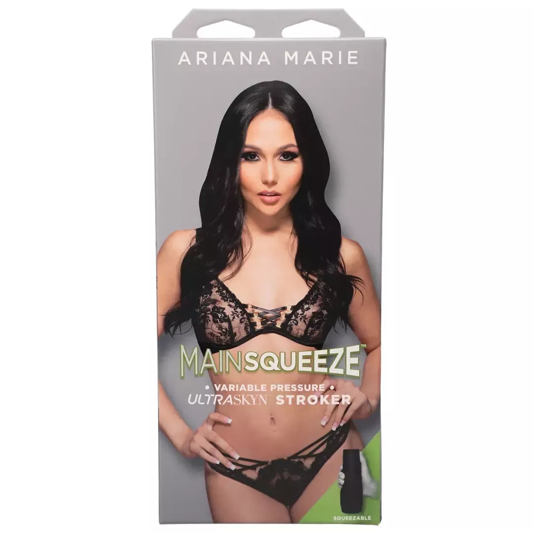 Doc Johnson Ariana Marie Vanilla ULTRASKYN intymus prietaisas 20 cm