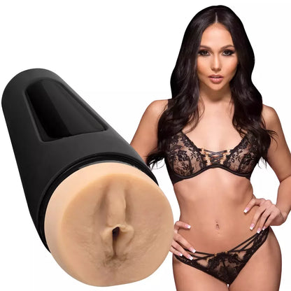 Doc Johnson Ariana Marie Vanilla ULTRASKYN intymus prietaisas 20 cm