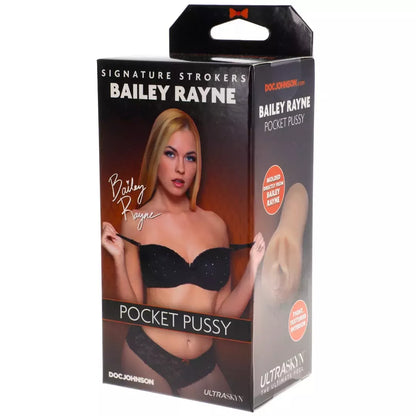 Doc Johnson Bailey Rayne ULTRASKYN Pocket Model Soft Touch 15 cm