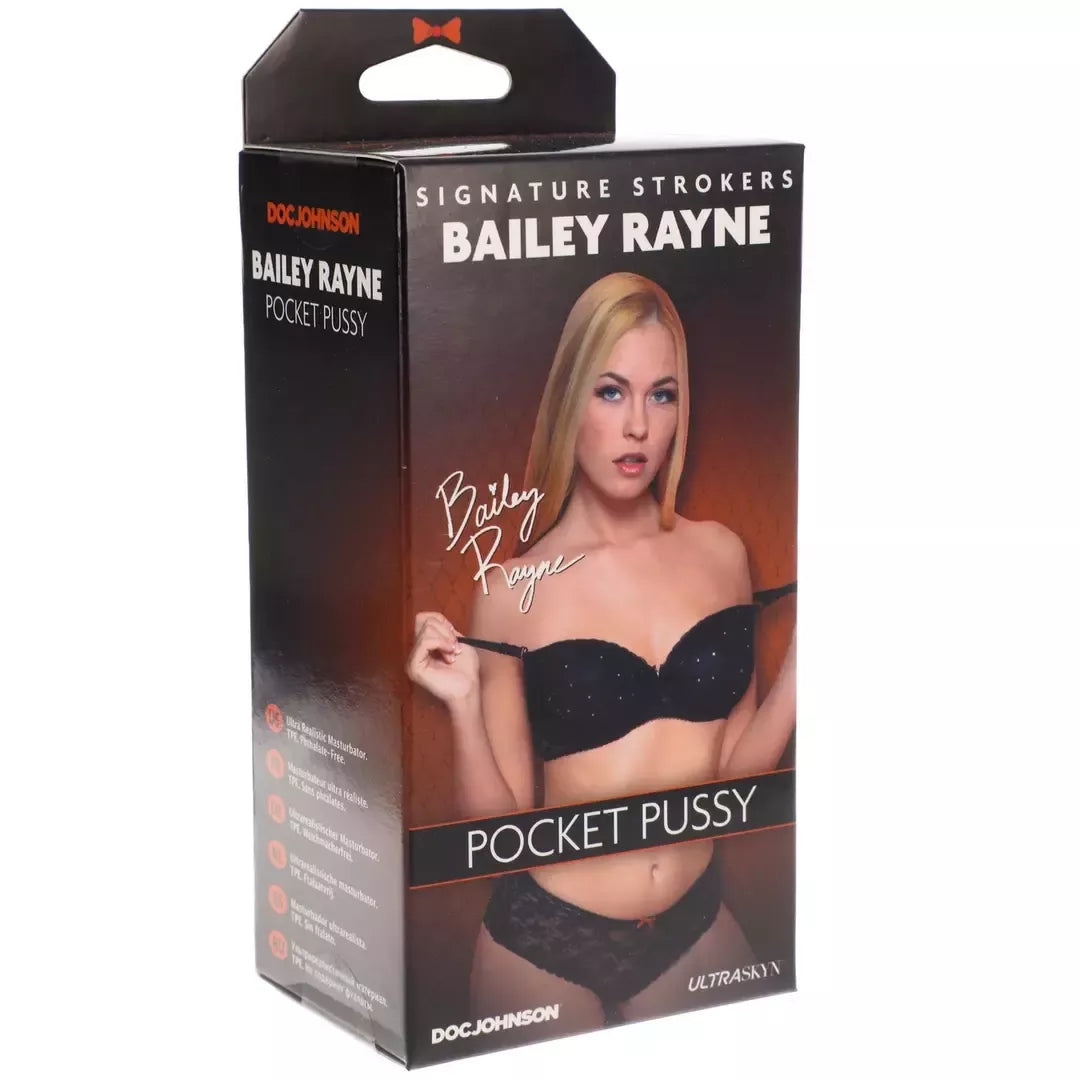 Doc Johnson Bailey Rayne ULTRASKYN Pocket Model Soft Touch 15 cm