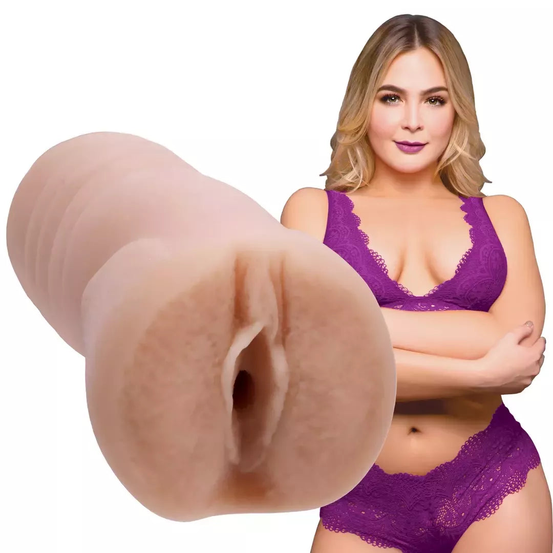 Doc Johnson Blair Williams ULTRASKYN Pocket Stroker kompaktiškas modelis