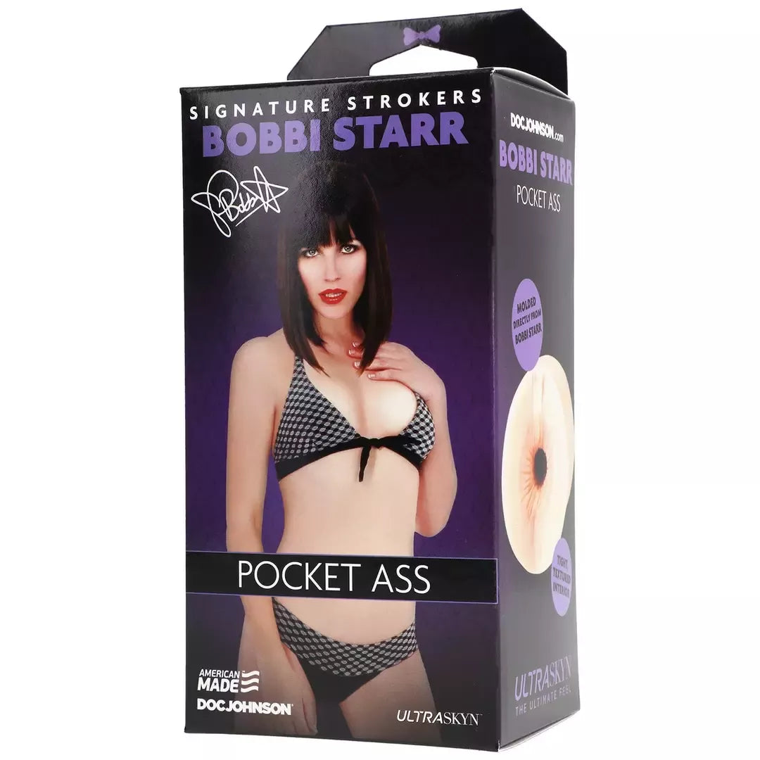 Doc Johnson Bobbi Starr ULTRASKYN kompaktiškas anatominis modelis