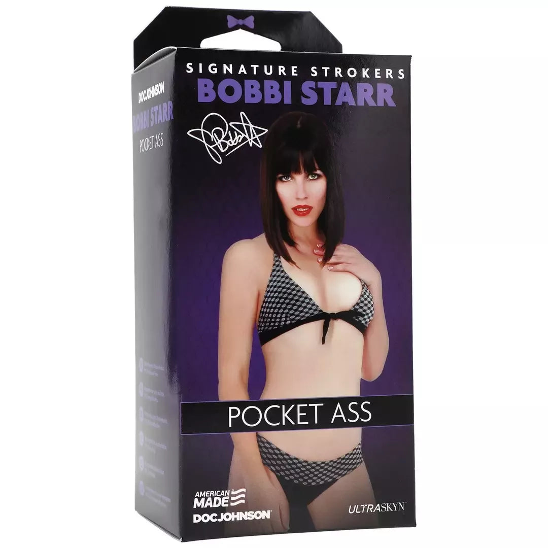 Doc Johnson Bobbi Starr ULTRASKYN kompaktiškas anatominis modelis