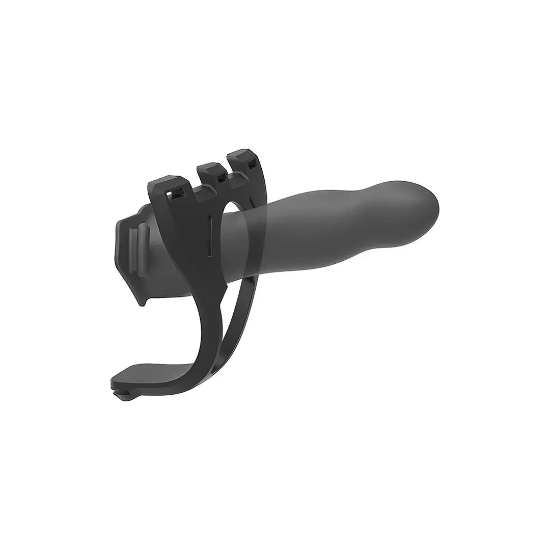 Doc Johnson Body Extensions Daring silikoniniai diržai su vibracijos sistema