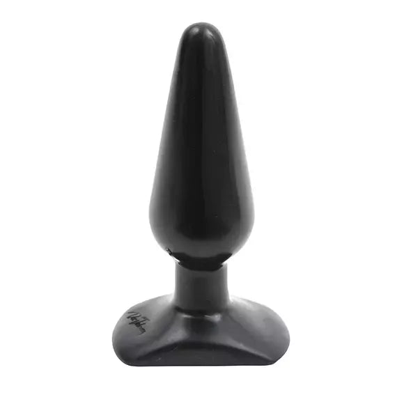 Doc Johnson Classic Medium Intimate Plug Black 13 cm