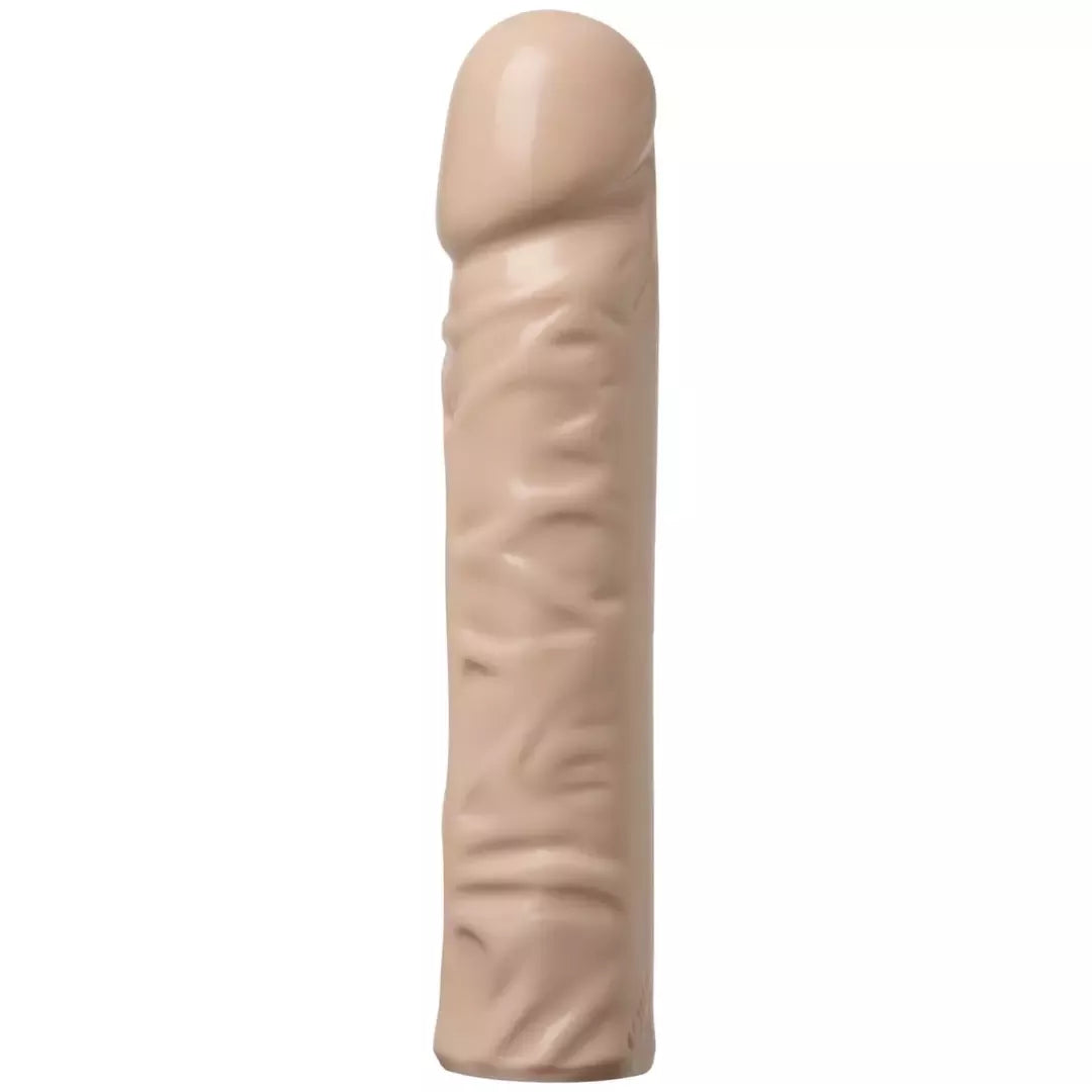 Doc Johnson Classic Model 20 cm anatominis silikoninis intymus prietaisas, smėlio spalvos