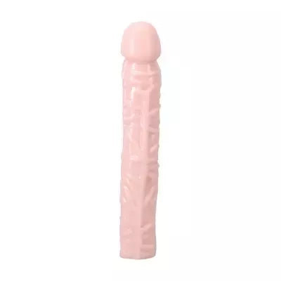 Doc Johnson Classic Series 25 cm anatominis modelis - juodas