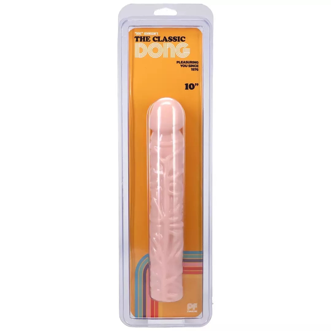Doc Johnson Classic Series 25 cm anatominis modelis - juodas
