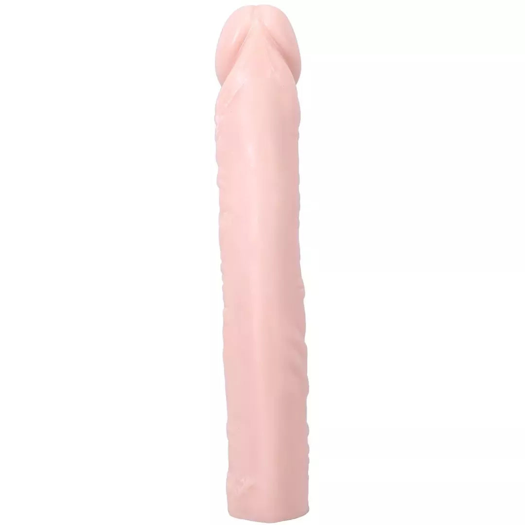 Doc Johnson Classic Series 25 cm anatominis modelis - juodas