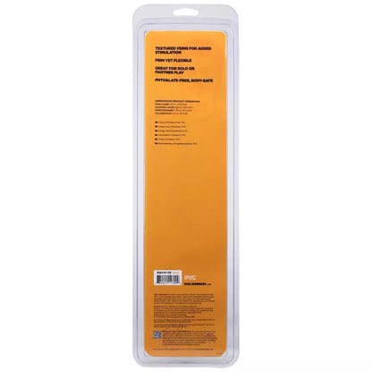 Doc Johnson Classic Series 25 cm anatominis modelis - juodas