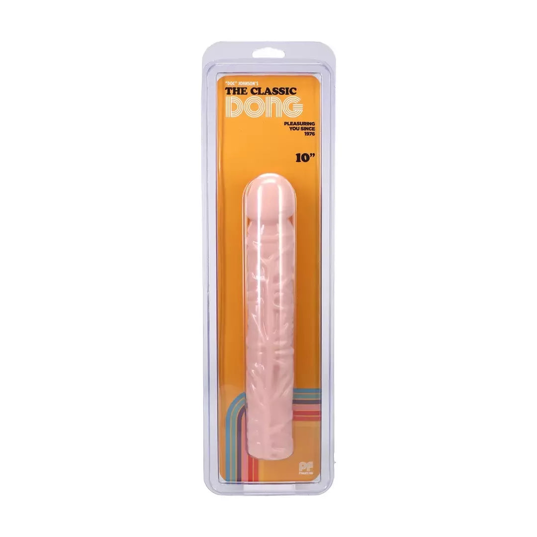 Doc Johnson Classic Series 25 cm anatominis modelis - juodas