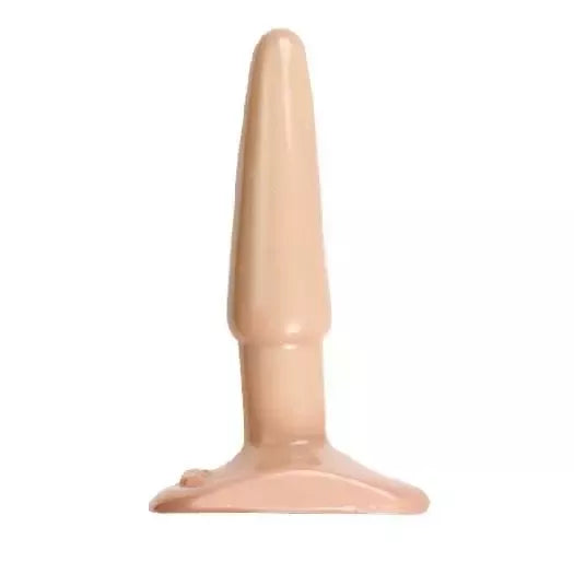 Doc Johnson Classic Small Plug – kompaktiškas intymus modelis, 10 cm, juodos spalvos