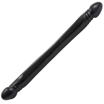 Doc Johnson Double Header Smooth Intimate Machine 45 cm PVC juodas