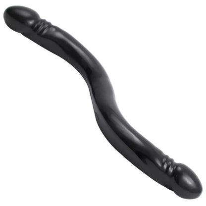 Doc Johnson Double Header Smooth Intimate Machine 45 cm PVC juodas