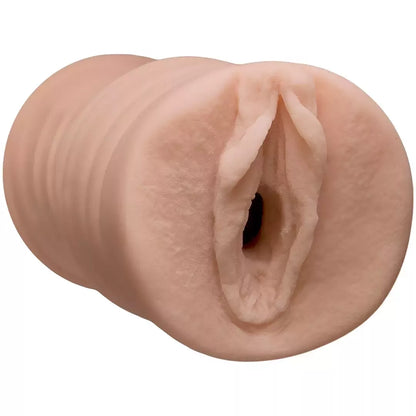„Doc Johnson Faye Reagan ULTRASKYN Compact Intimate Sleeve“, kūno spalvos