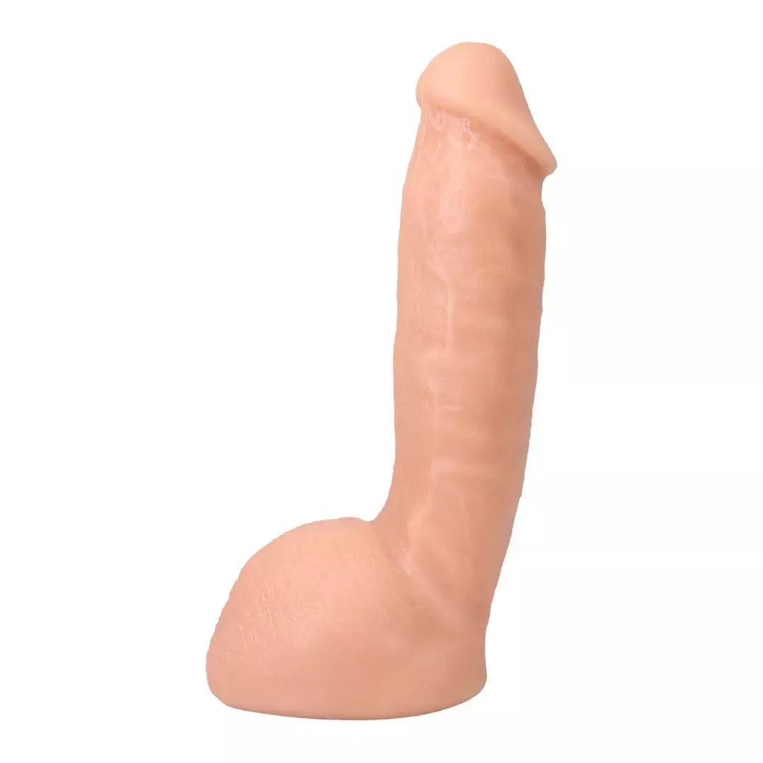 Doc Johnson Girthmasterr ULTRASKYN Vanilla modelis 23 cm, dvigubo tankio