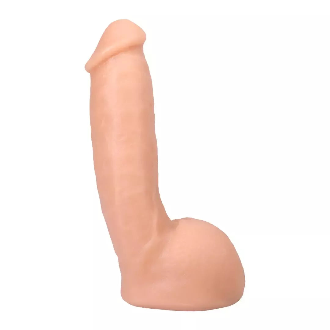 Doc Johnson Girthmasterr ULTRASKYN Vanilla modelis 23 cm, dvigubo tankio