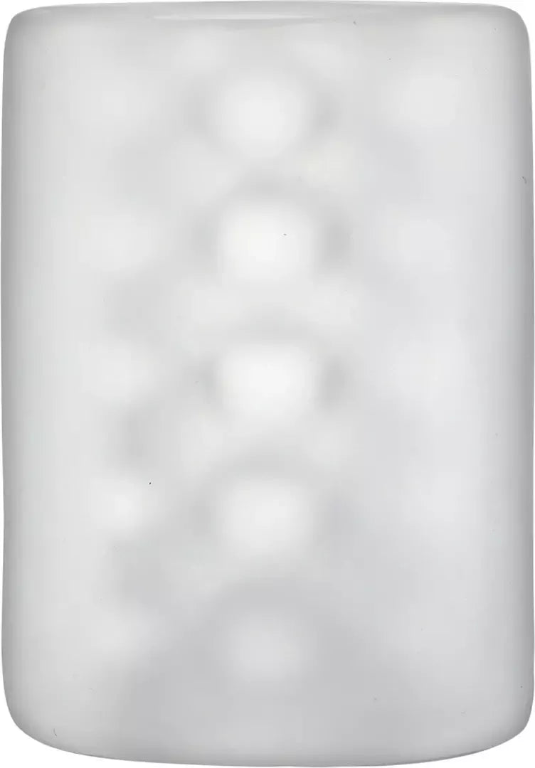 Doc Johnson Glow Helping Head Sleeve Frost/Green Glow silikoninė mini mova