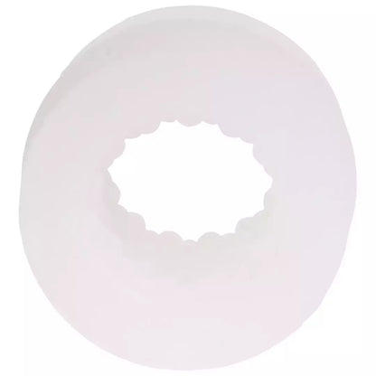 Doc Johnson Helping Head Silicone Sleeve Frosted 2”