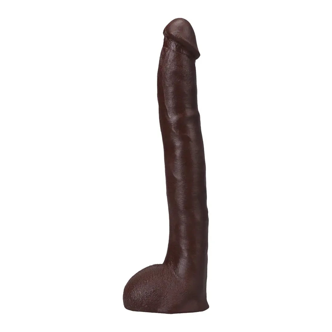Doc Johnson Hollywood Cash ULTRASKYN Intimate Model 29 cm Chocolate