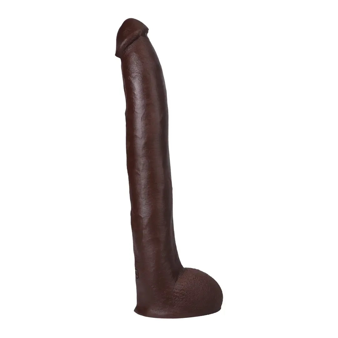 Doc Johnson Hollywood Cash ULTRASKYN Intimate Model 29 cm Chocolate