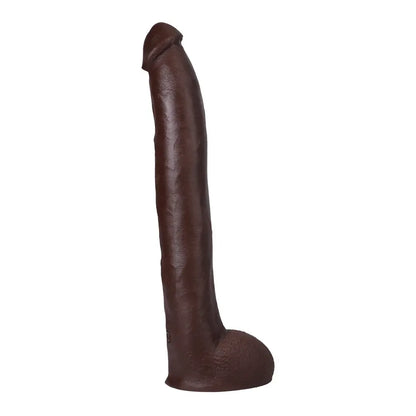 Doc Johnson Hollywood Cash ULTRASKYN Intimate Model 29 cm Chocolate