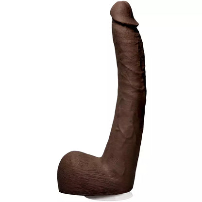Doc Johnson Isiah Maxwell ULTRASKYN anatominis modelis 25 cm smėlio spalvos