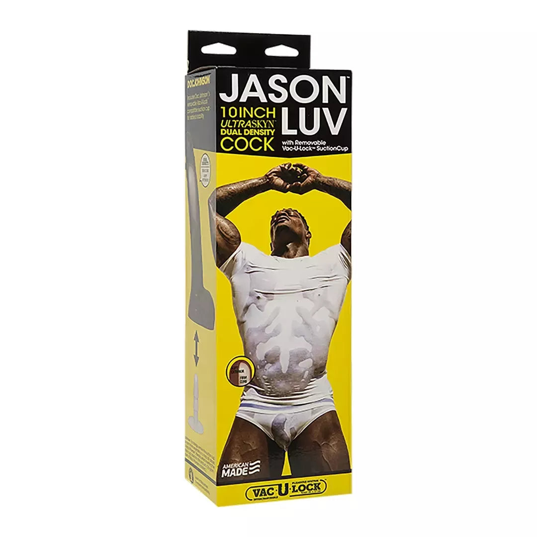 Doc Johnson Jason Luv Intimate Model ULTRASKYN 25 cm su siurbtuku