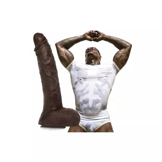 Doc Johnson Jason Luv Intimate Model ULTRASKYN 25 cm su siurbtuku