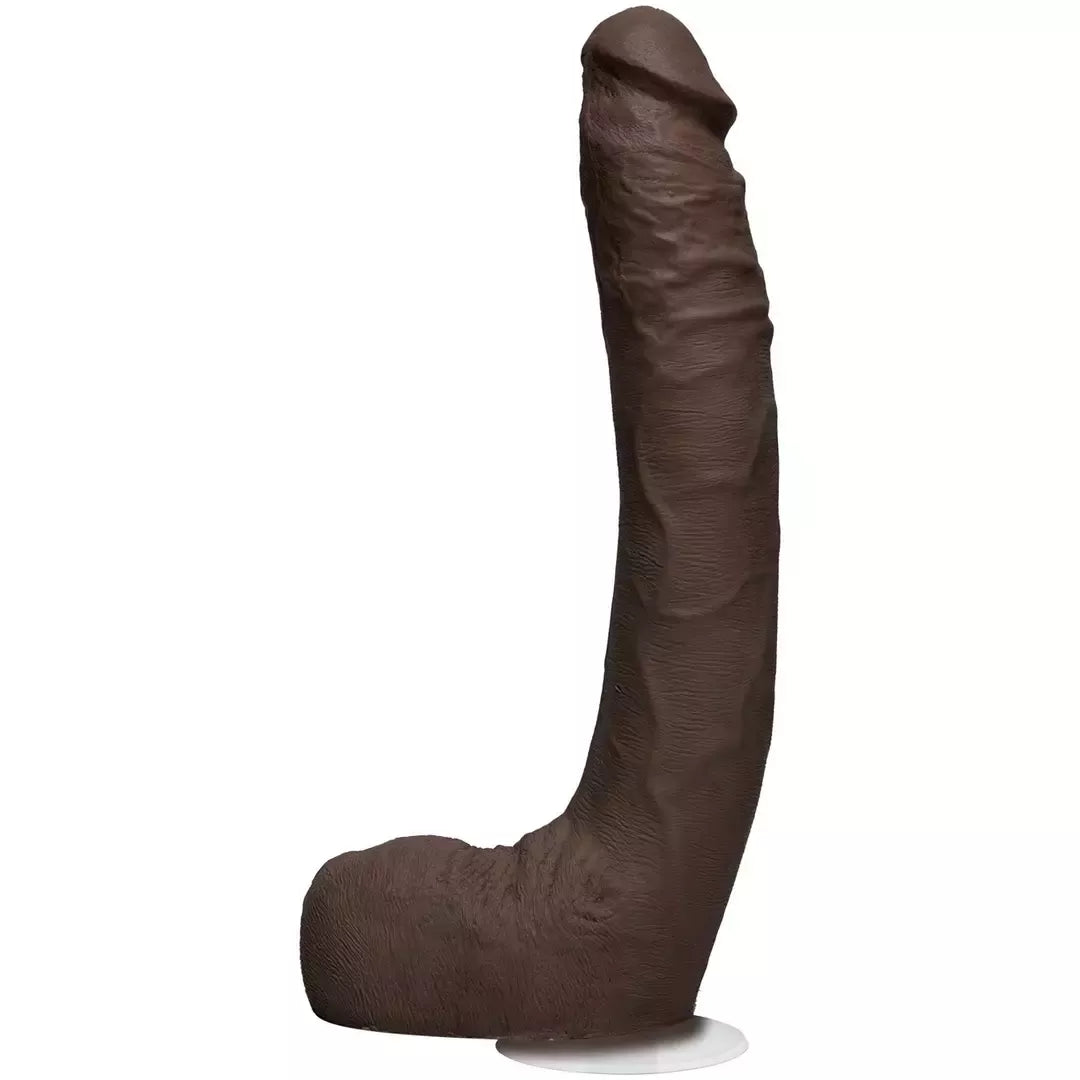 Doc Johnson Jax Slayher ULTRASKYN anatomijos modelis, 25 cm, smėlio spalvos