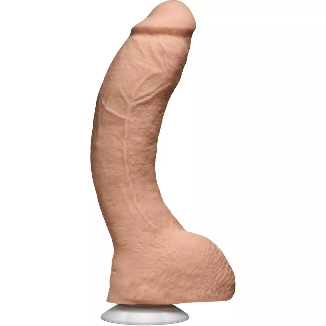 Doc Johnson Jeff Stryker anatominis modelis UR3 25 cm, baltas