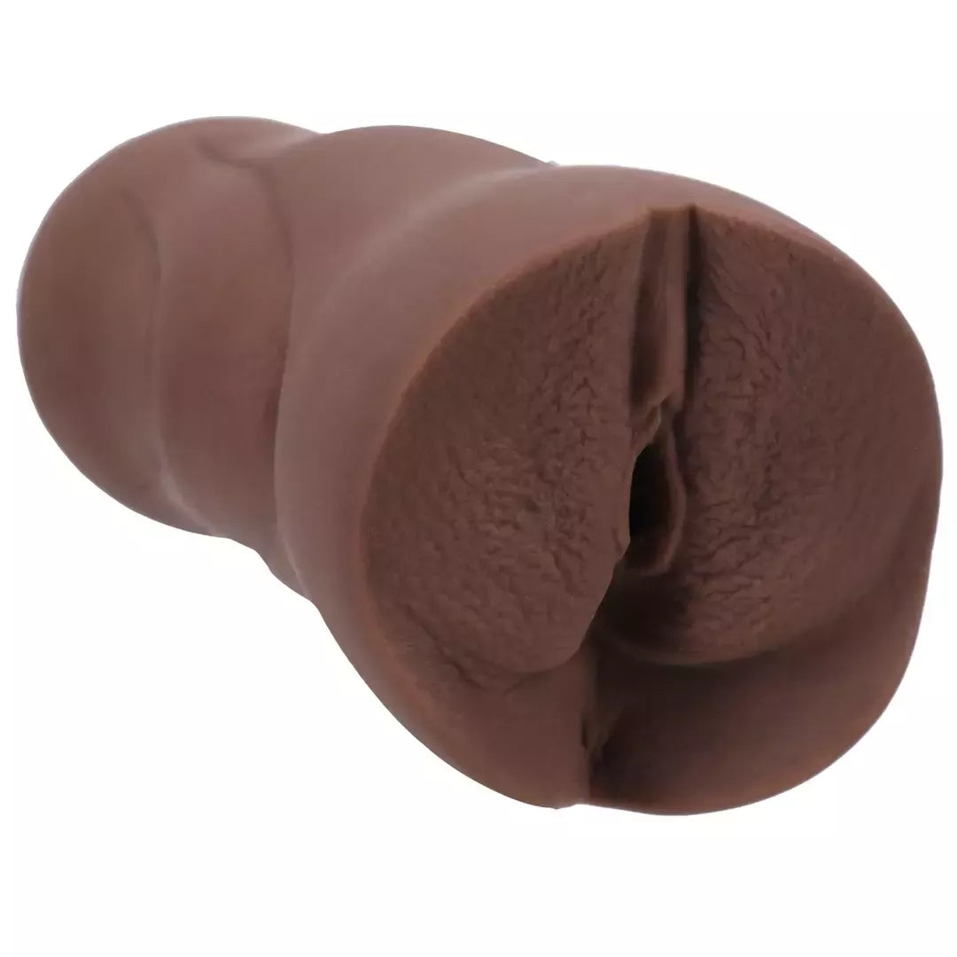 Doc Johnson Jenna Foxx ULTRASKYN Compact Intimate Device, tekstūruotas dėklas