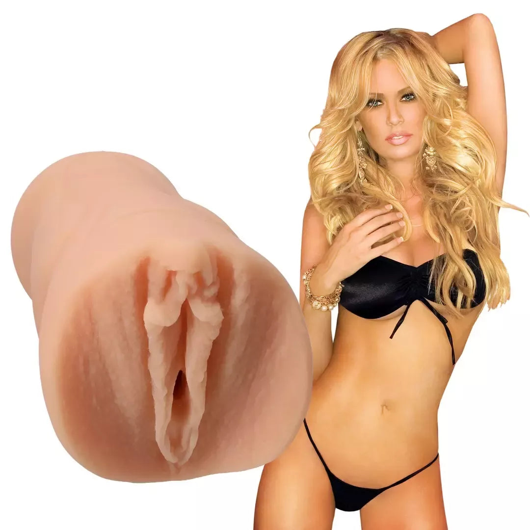 Doc Johnson Jenna Jameson ULTRASKYN kišeninis intymus prietaisas, Nude