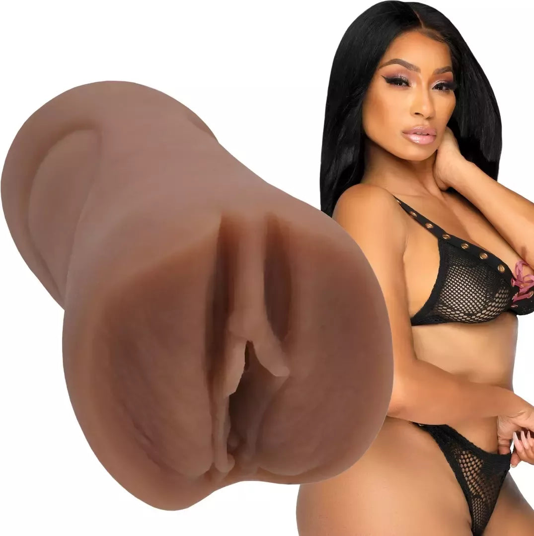 Doc Johnson Karlie Redd ULTRASKYN rankinis intymus prietaisas