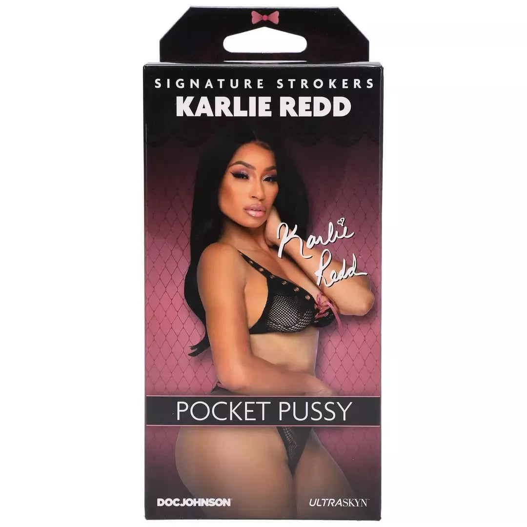 Doc Johnson Karlie Redd ULTRASKYN rankinis intymus prietaisas