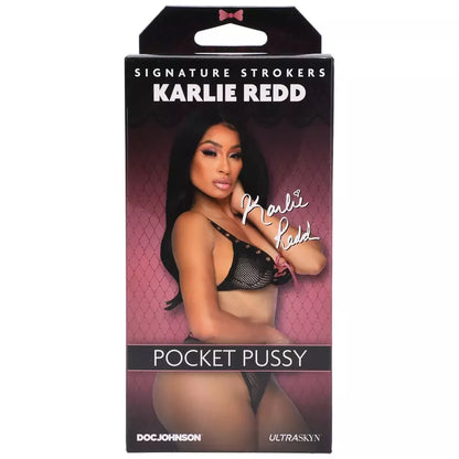 Doc Johnson Karlie Redd ULTRASKYN rankinis intymus prietaisas