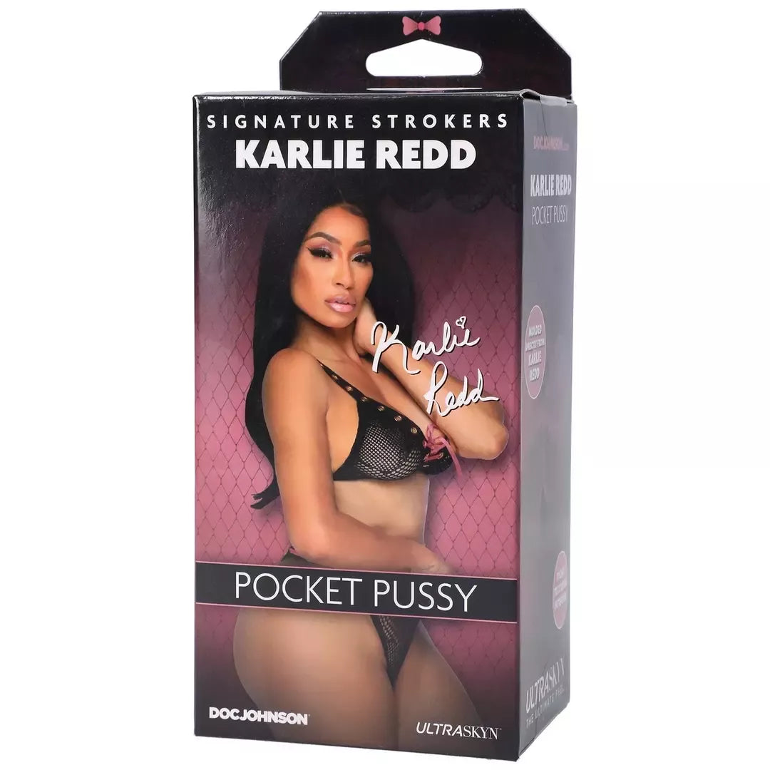 Doc Johnson Karlie Redd ULTRASKYN rankinis intymus prietaisas