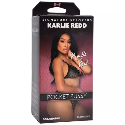 Doc Johnson Karlie Redd ULTRASKYN rankinis intymus prietaisas