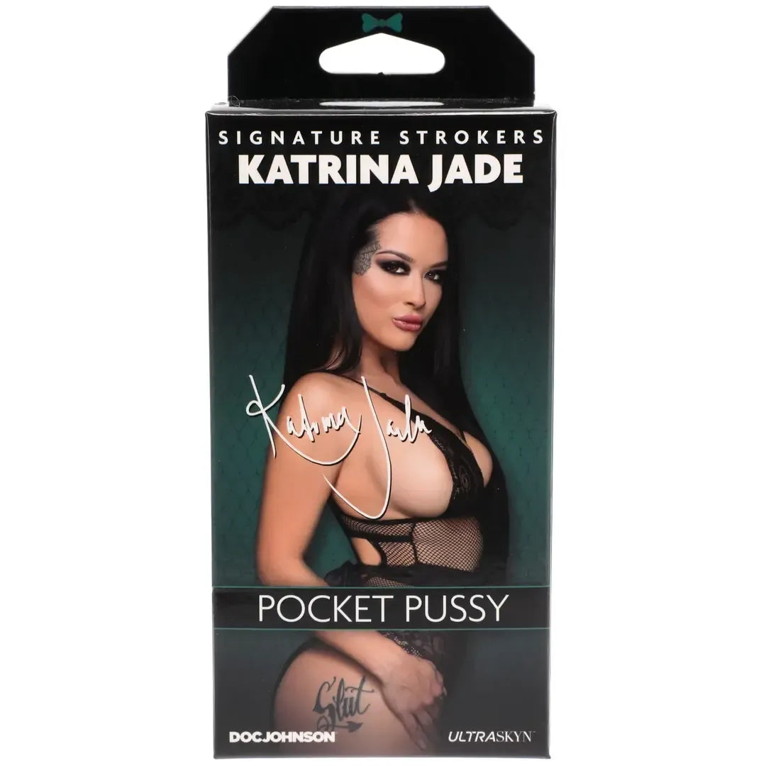 Doc Johnson Katrina Jade ULTRASKYN Pocket Stroker anatominis modelis