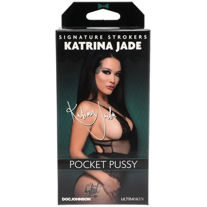 Doc Johnson Katrina Jade ULTRASKYN Pocket Stroker anatominis modelis