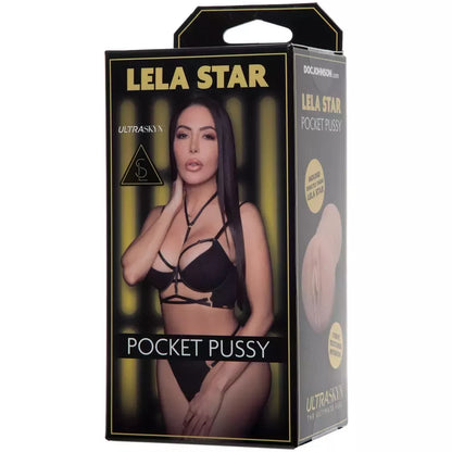 Doc Johnson Lela Star ULTRASKYN kompaktiškas rankinis intymus prietaisas