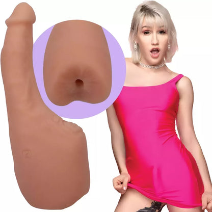 Doc Johnson Lena Moon Intimate Machine ULTRASKYN dvigubos tekstūros modelis