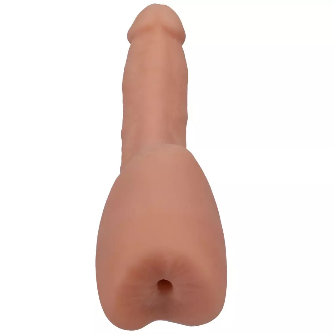 Doc Johnson Lena Moon Intimate Machine ULTRASKYN dvigubos tekstūros modelis