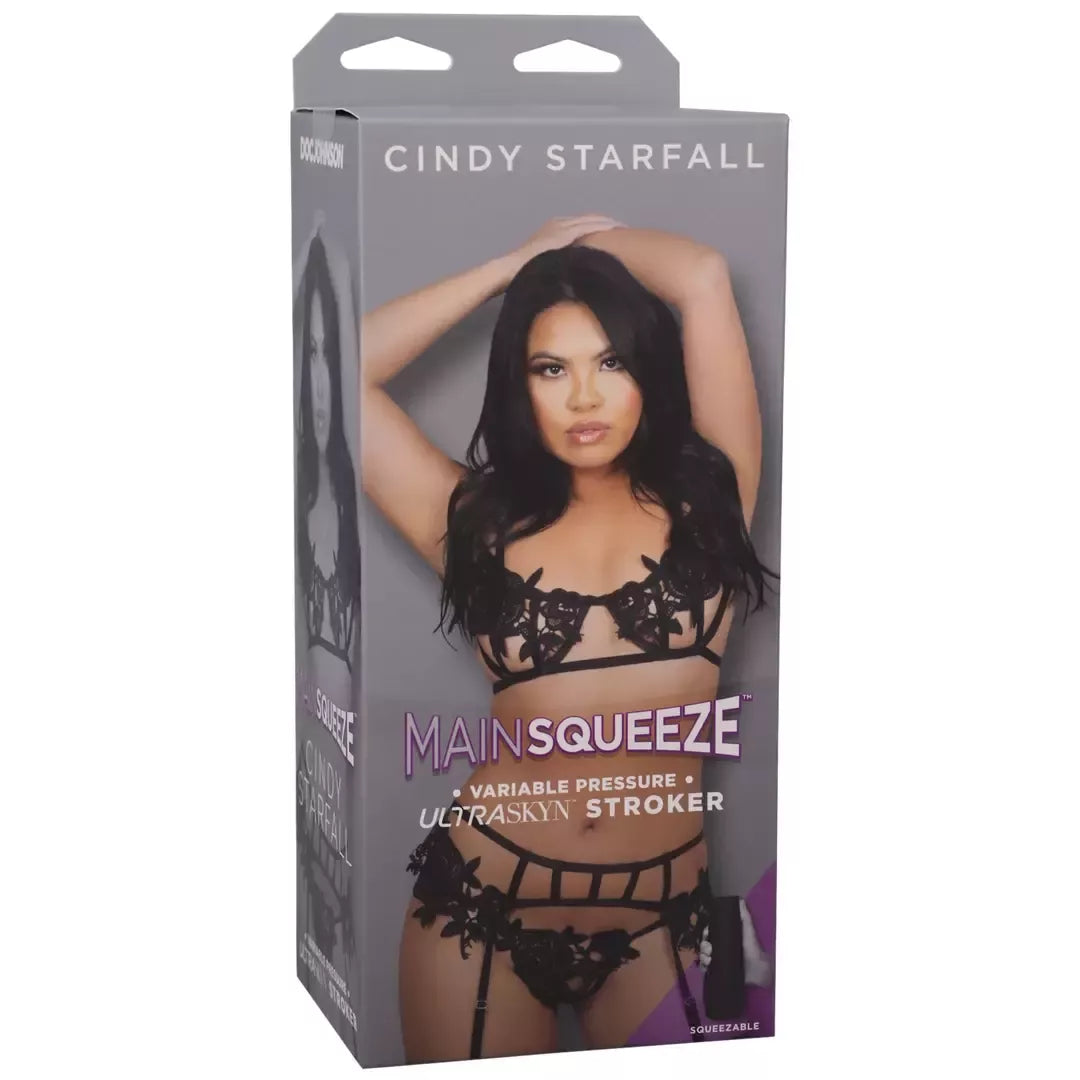„Doc Johnson Main Squeeze Cindy Starfall ULTRASKYN“ rankinis intymusis prietaisas